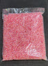 Pink Colour Bulk Pack Plastic Beads